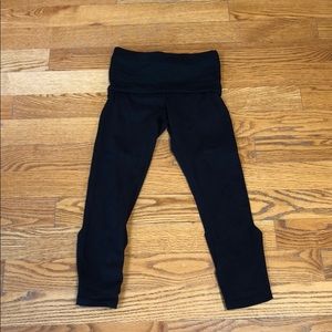 Lululemon Fold-over Capris